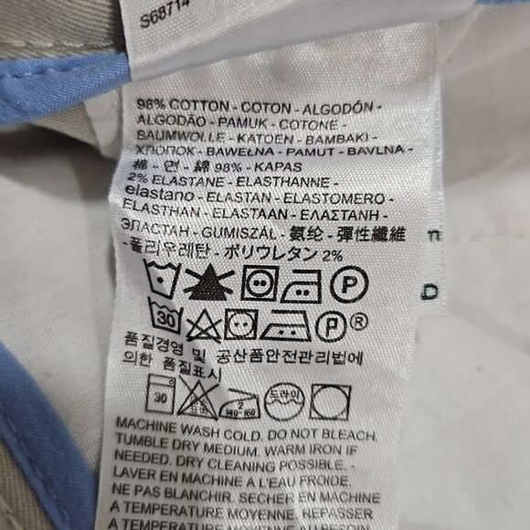 Dockers Khaki Straight Fit Men's 36 x 29 Pants - Picture 5 of 6